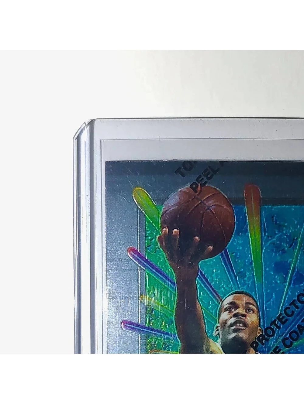 Duane Ferrell 1994-95 Topps Finest #301 Basketball Card